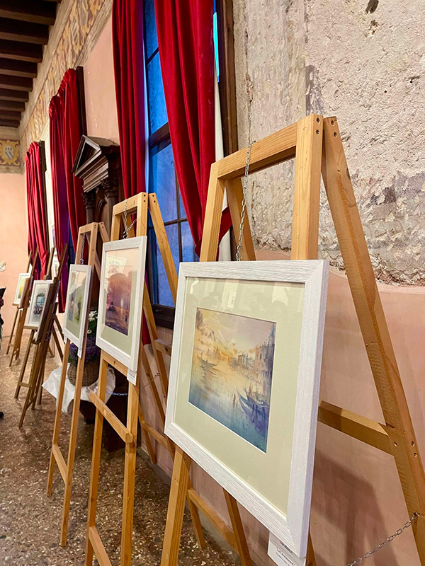 Lisa Mazzon Artista acquerello_Watercolors