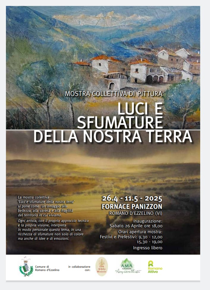 Mostra Romano Ezzelino_ Lisa Mazzon Acquerelli Mostra Romano d'Ezzelino_ Lisa Mazzon Acquerelli